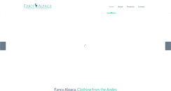 Desktop Screenshot of fancyalpaca.com