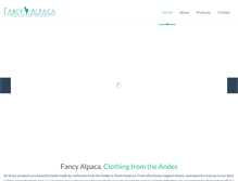Tablet Screenshot of fancyalpaca.com